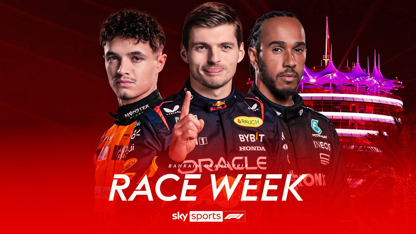 Bahrain GP Sky Sports F1 2024 season opening live schedule with